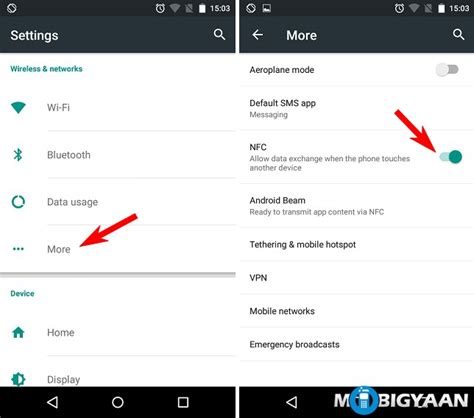 how to use nfc card on android|how to turn on nfc Android.